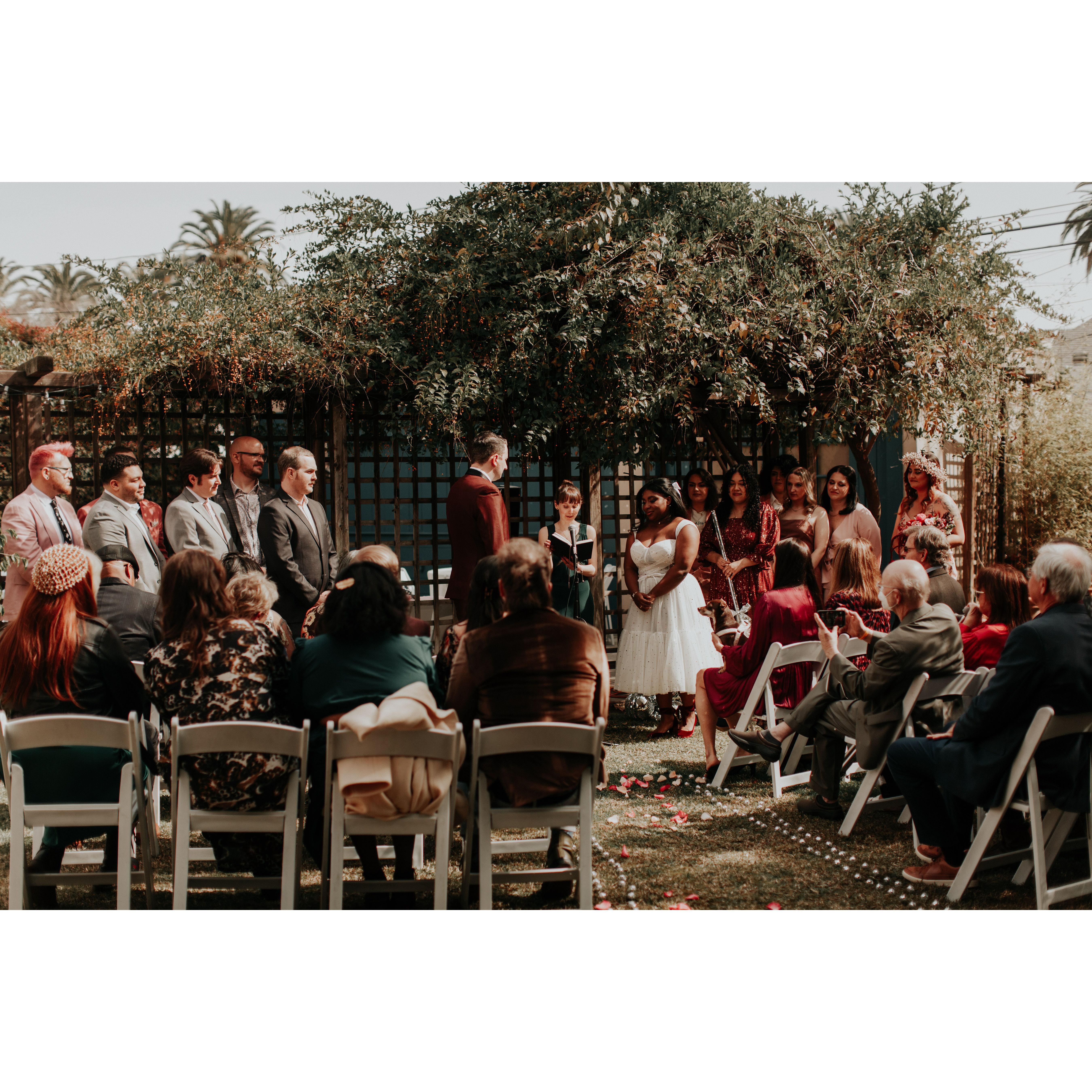 LA Intimate Ceremony