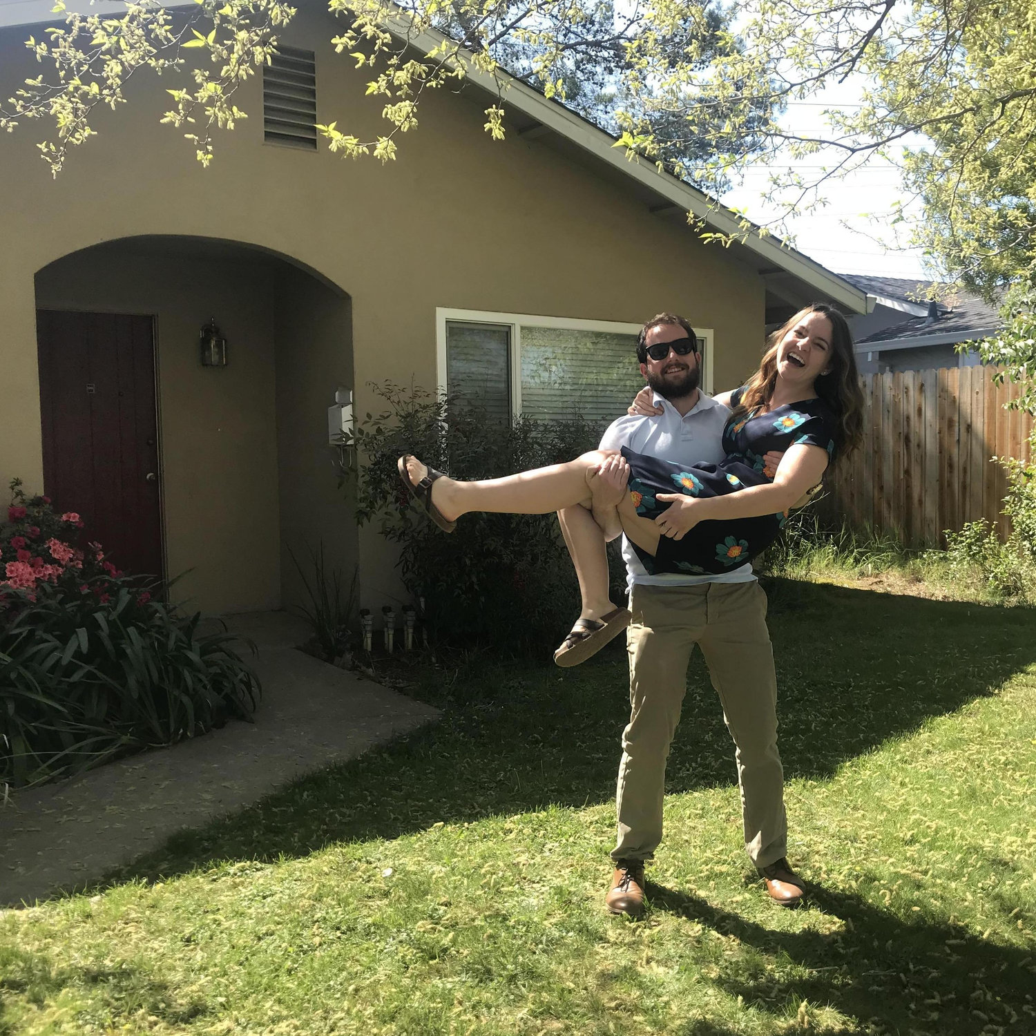 We bought a house, 2018