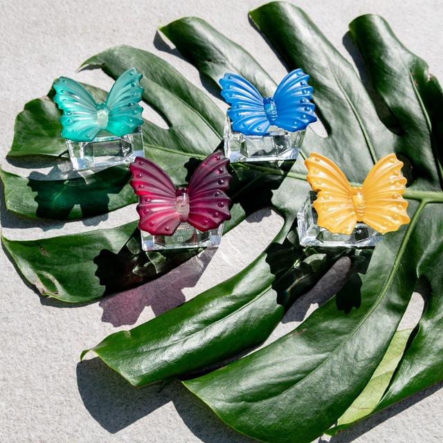 Napkin Rings Butterfly - Assorted (Set of 4)