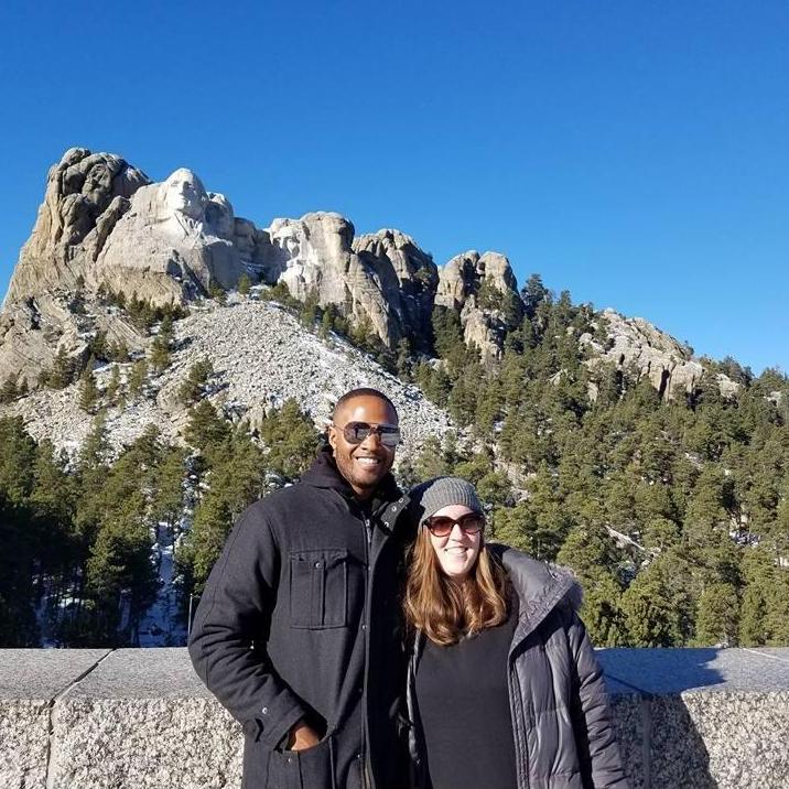 Christmas 2016
Mount Rushmore, Black Hills, SD