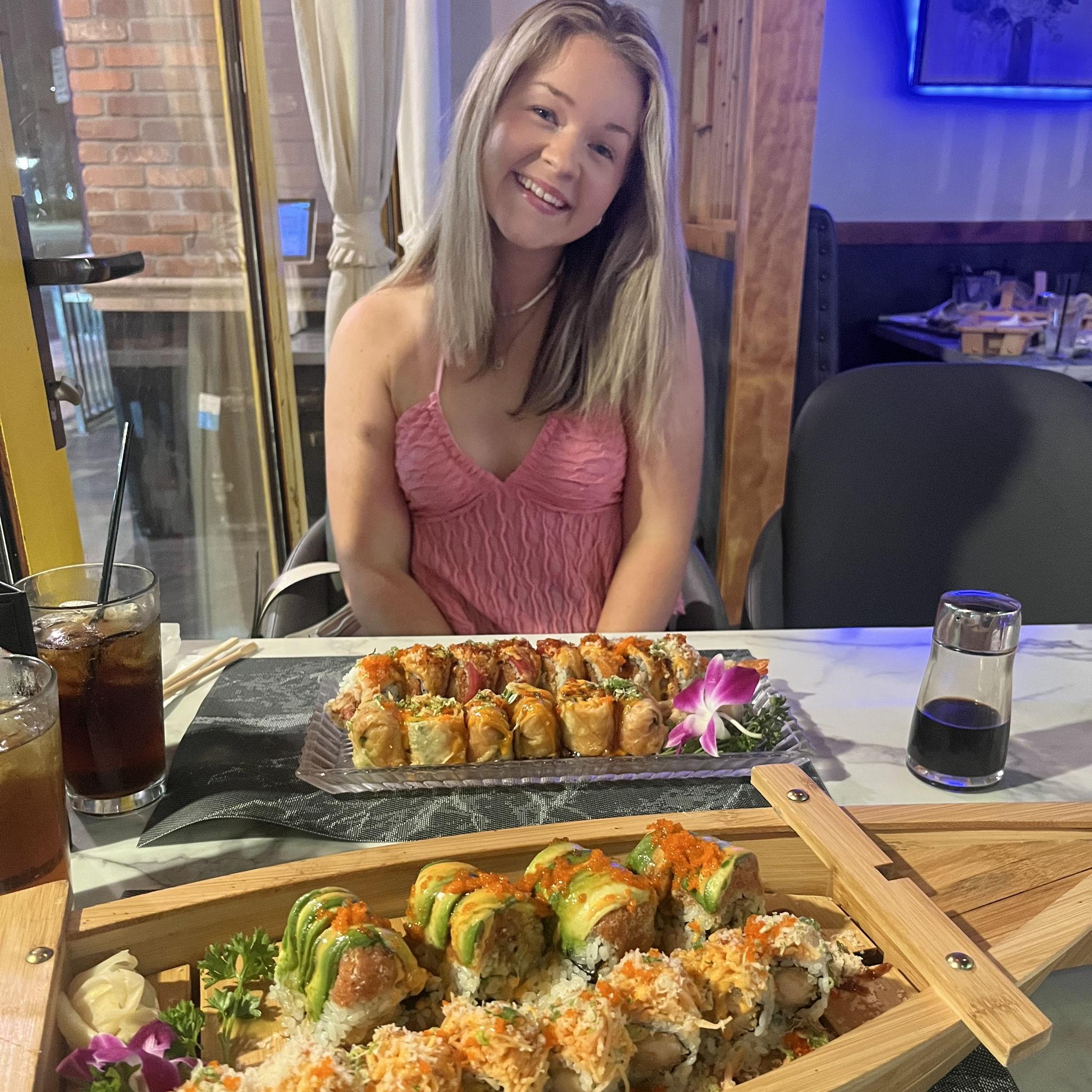 Sushi is our favorite thing ever!