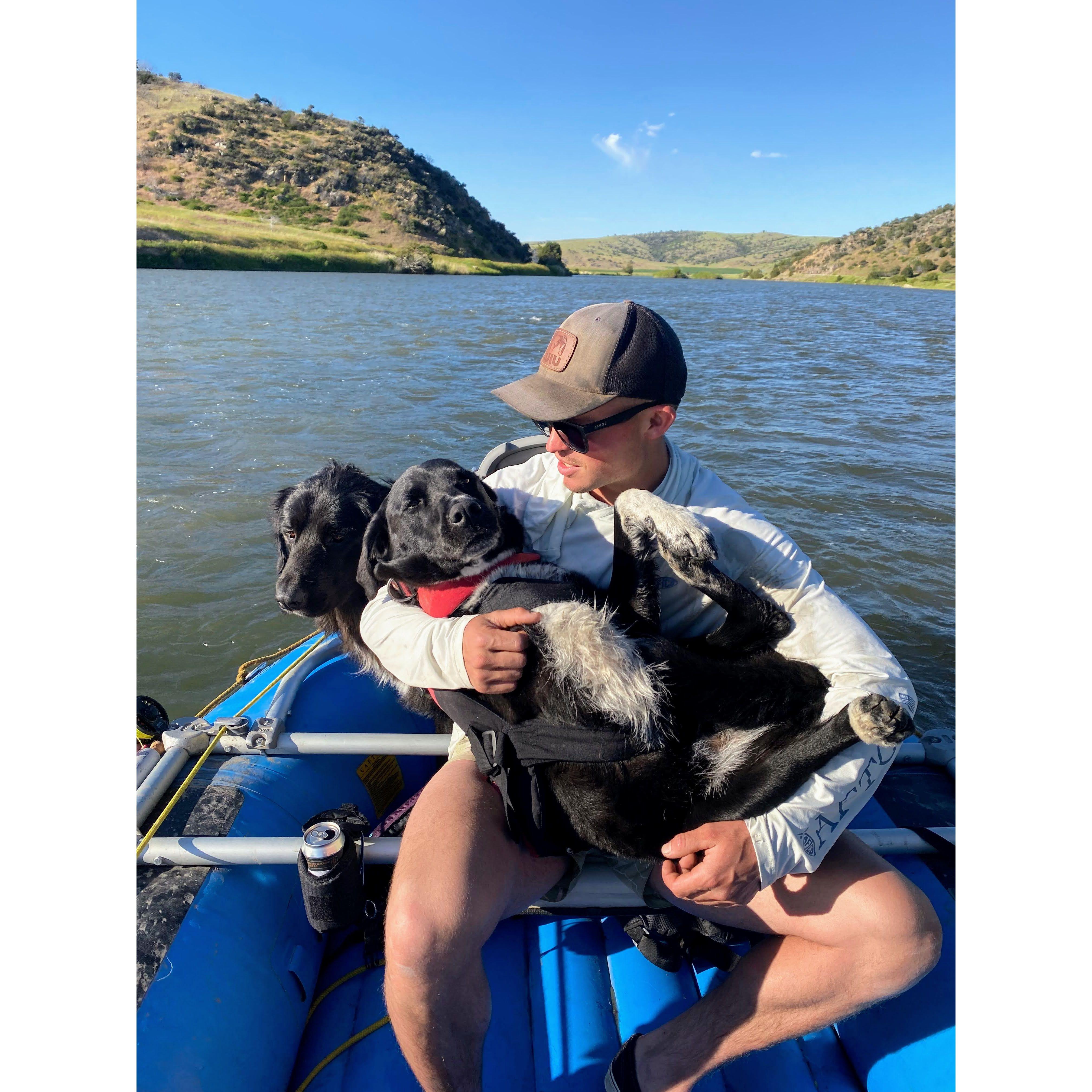 Our favorite way to spend a day off