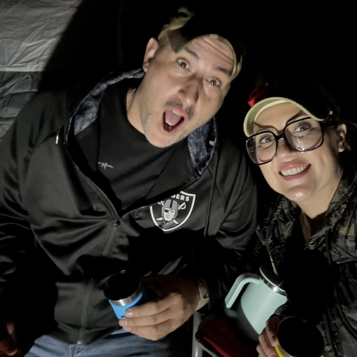 the time kara made it 24 hours camping...