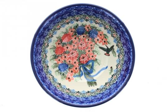 Blush Bouquet Cereal/Soup Bowl