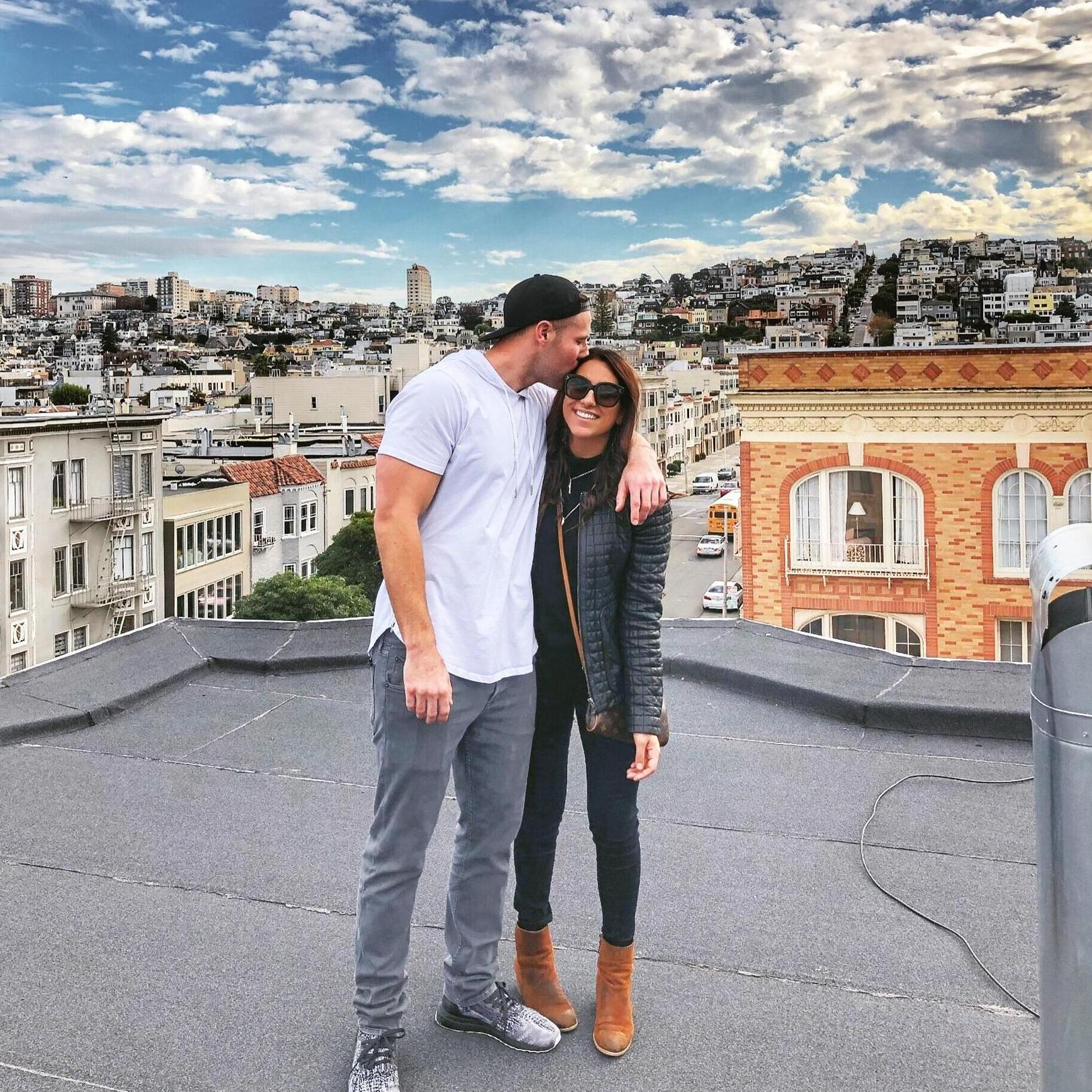 Ava moves to California - Picture in San Francisco
October 2017