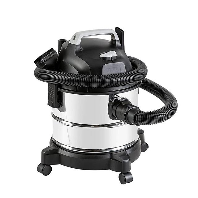 Amazon Basics 4-Gallon 3 HP Stainless Steel Wet/Dry Vacuum