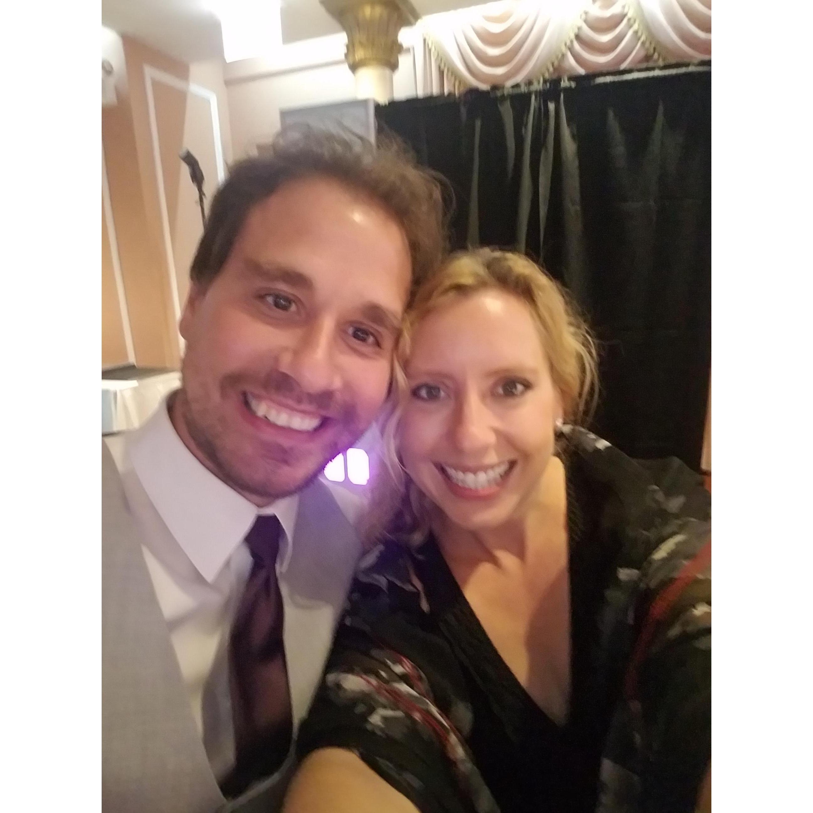Jeremy and Mindy's wedding