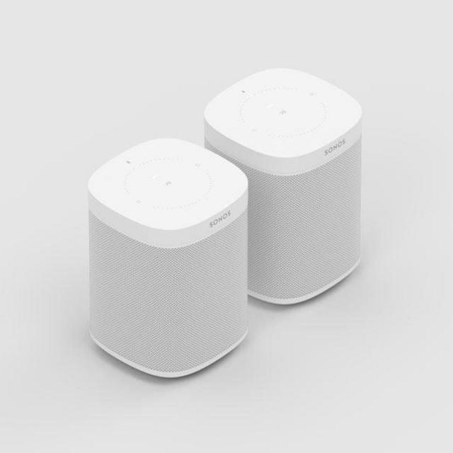 Two Room Set with Sonos One (White)