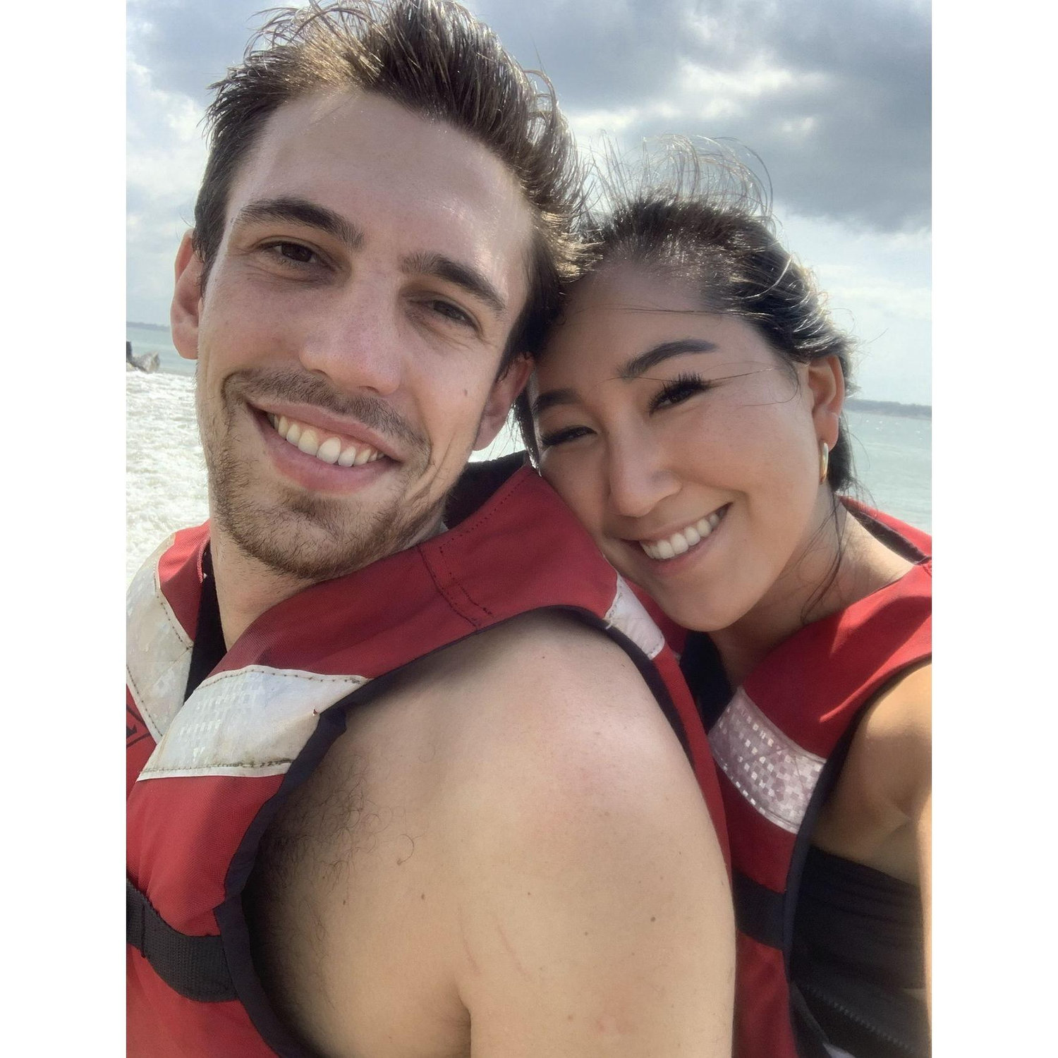 We spent a day in Cartagena just us two before the rest of our friends joined for an incredible trip to Colombia, and that's when we realized this was the start of something amazing
