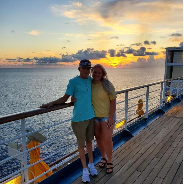 Smooth sailing....like our relationship ;)