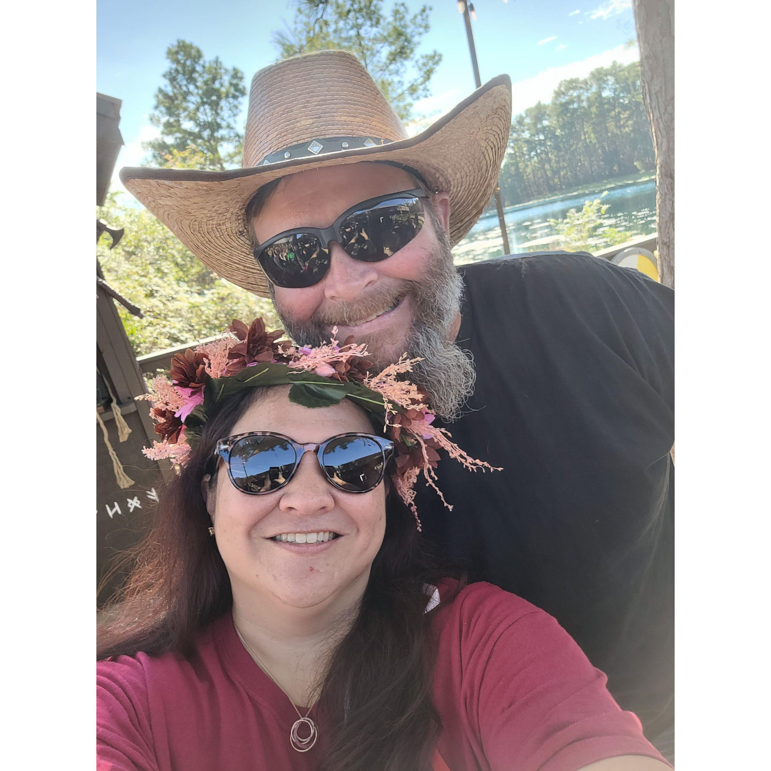 Having a good time at the Renaissance Festival 2023