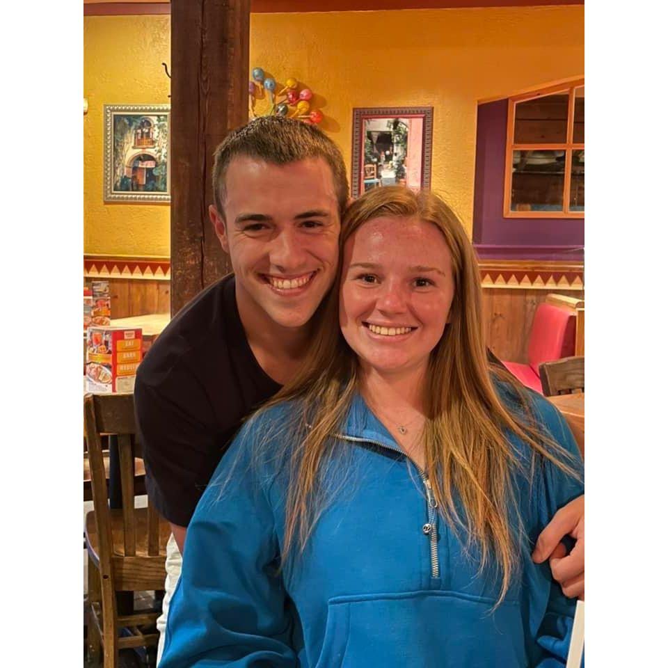 Celebrating Steven's 21st at On The Boarder