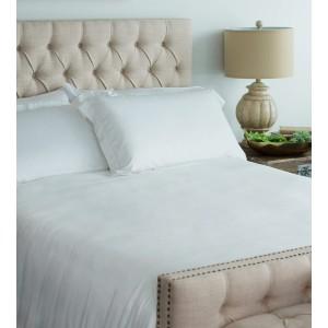 Bamboo Sateen Duvet Cover - White