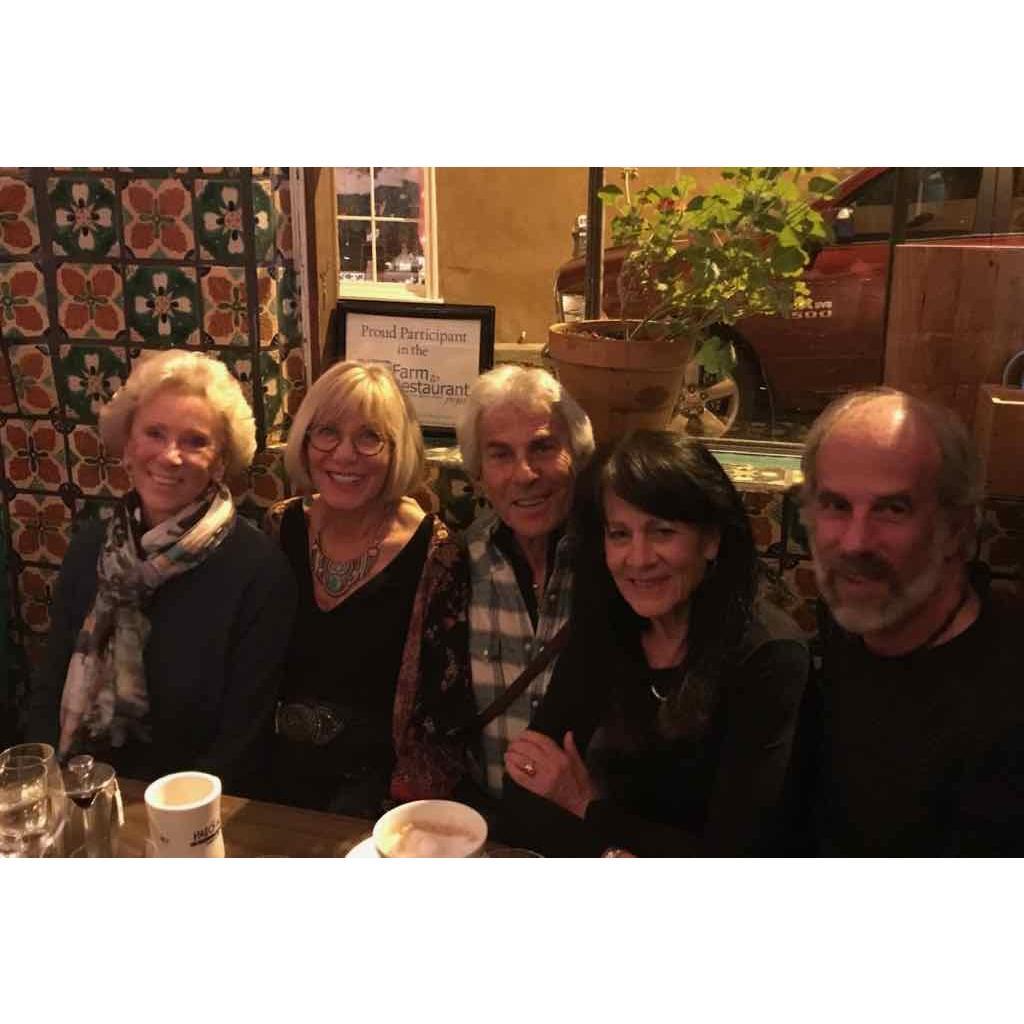 Ann, Joannie, Gordie and us