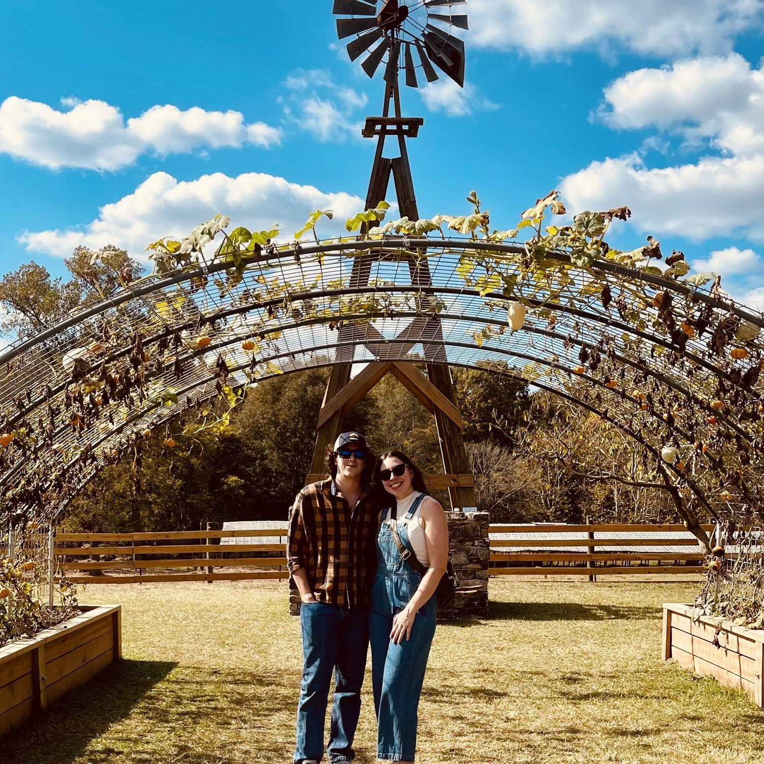 Discovering Alabama countryside together