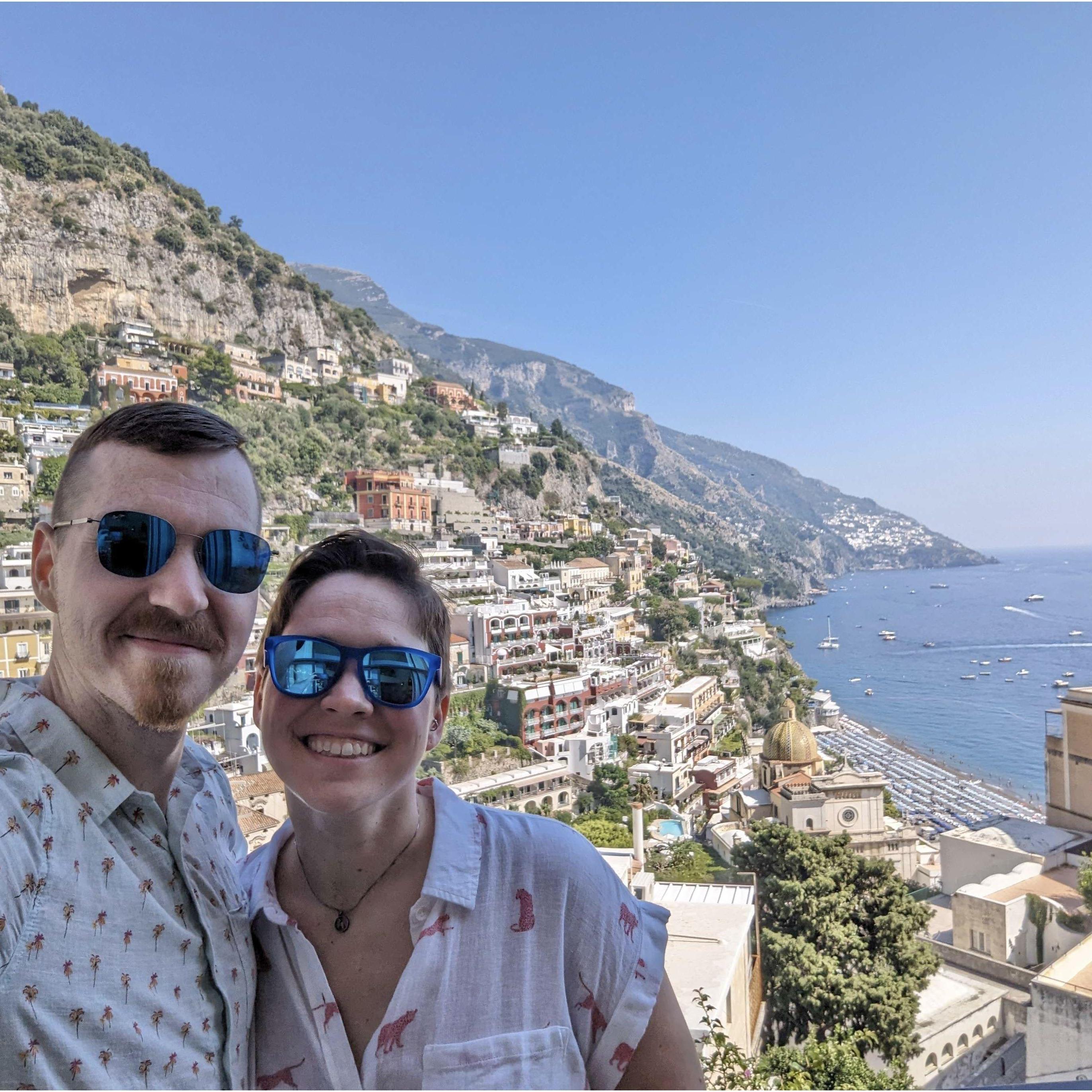 Positano my beloved