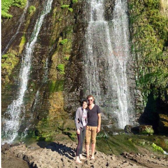 And here's the Alamere Falls