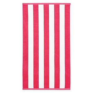 Wamsutta® Yarn Dyed Stripe Luxury Beach Towel in Fuchsia