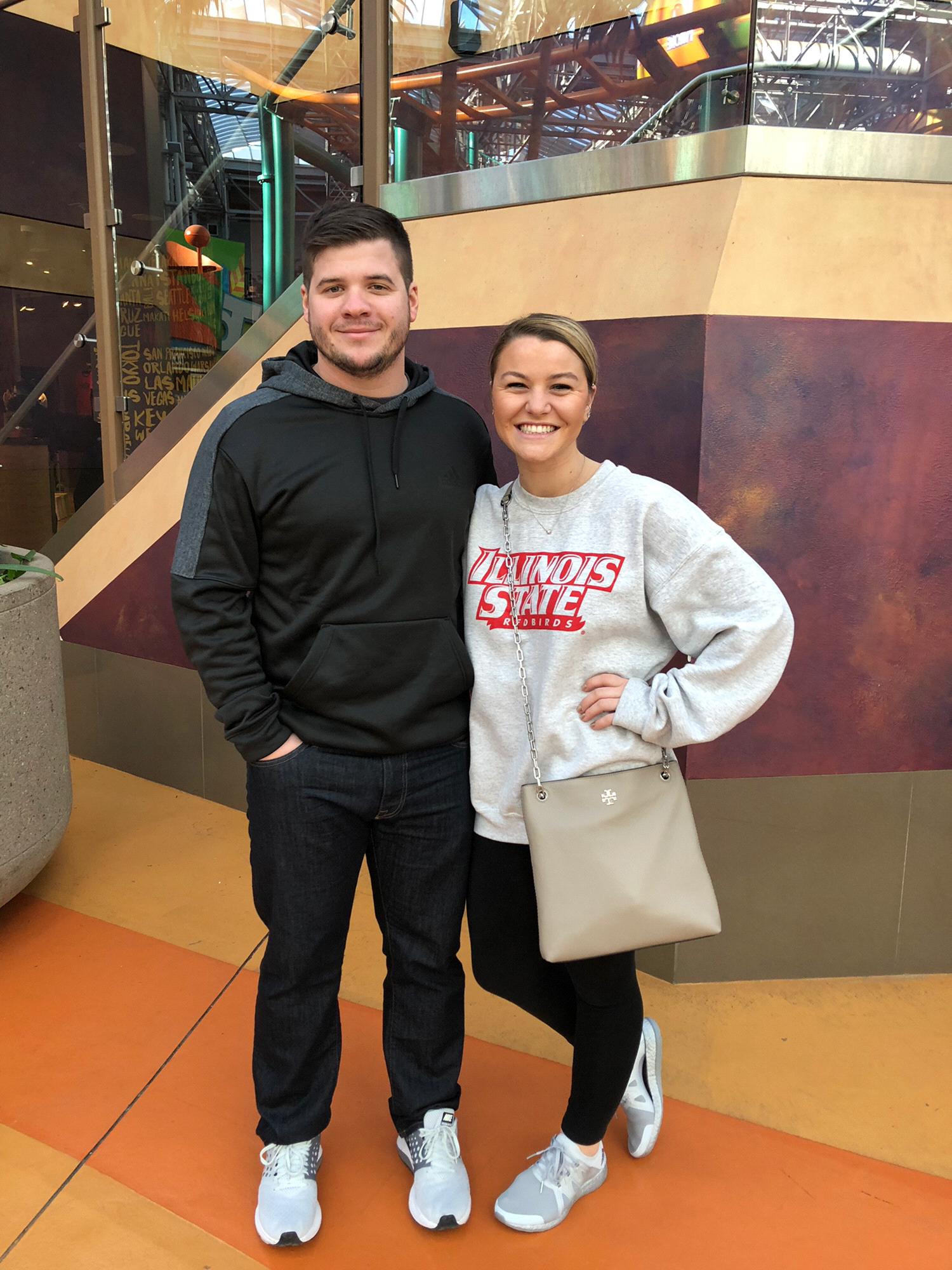 Rich's first trip to The Mall of America!