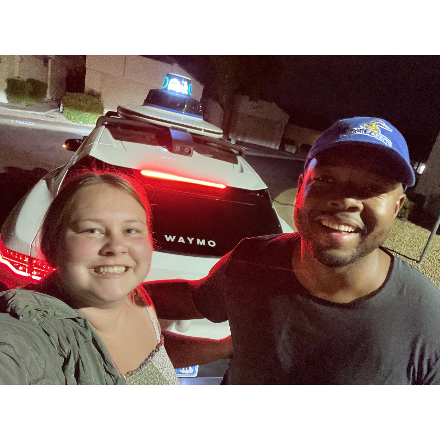 8.24.24 Kyle and Shannon visit family in Phoenix, Arizona! They also took their first ride in a Waymo self-driving car!