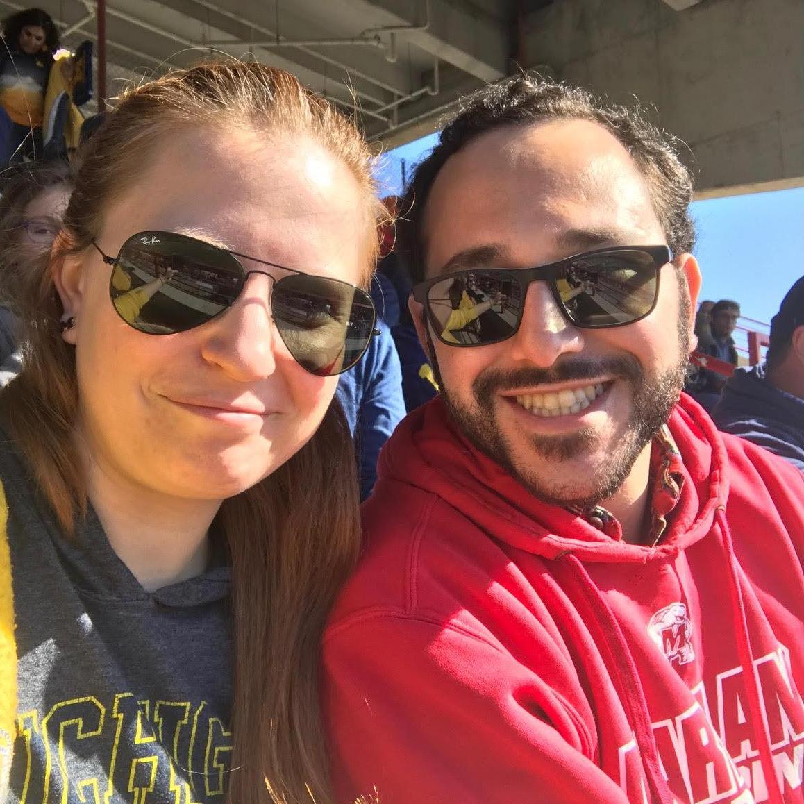 Michigan won this game...obviously.