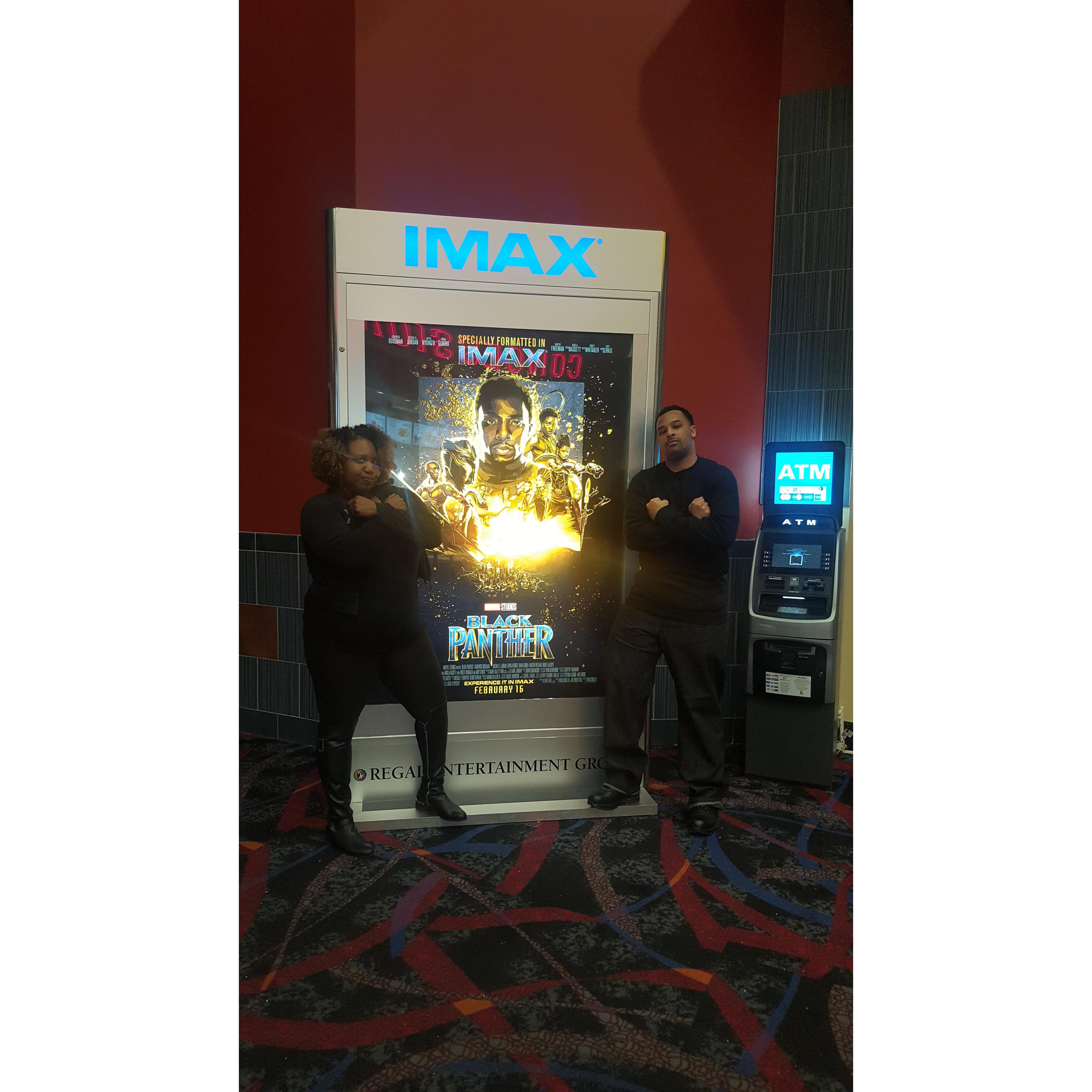 Wakanda Forever!