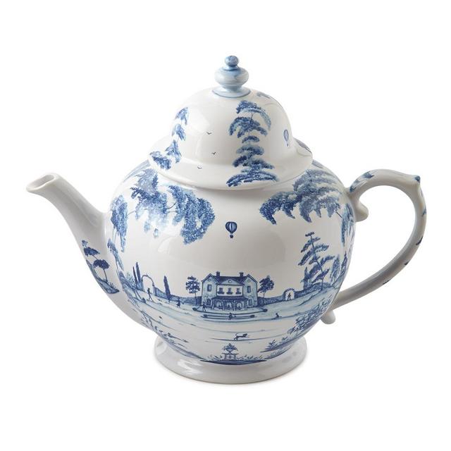 Juliska Country Estate Delft Blue Teapot