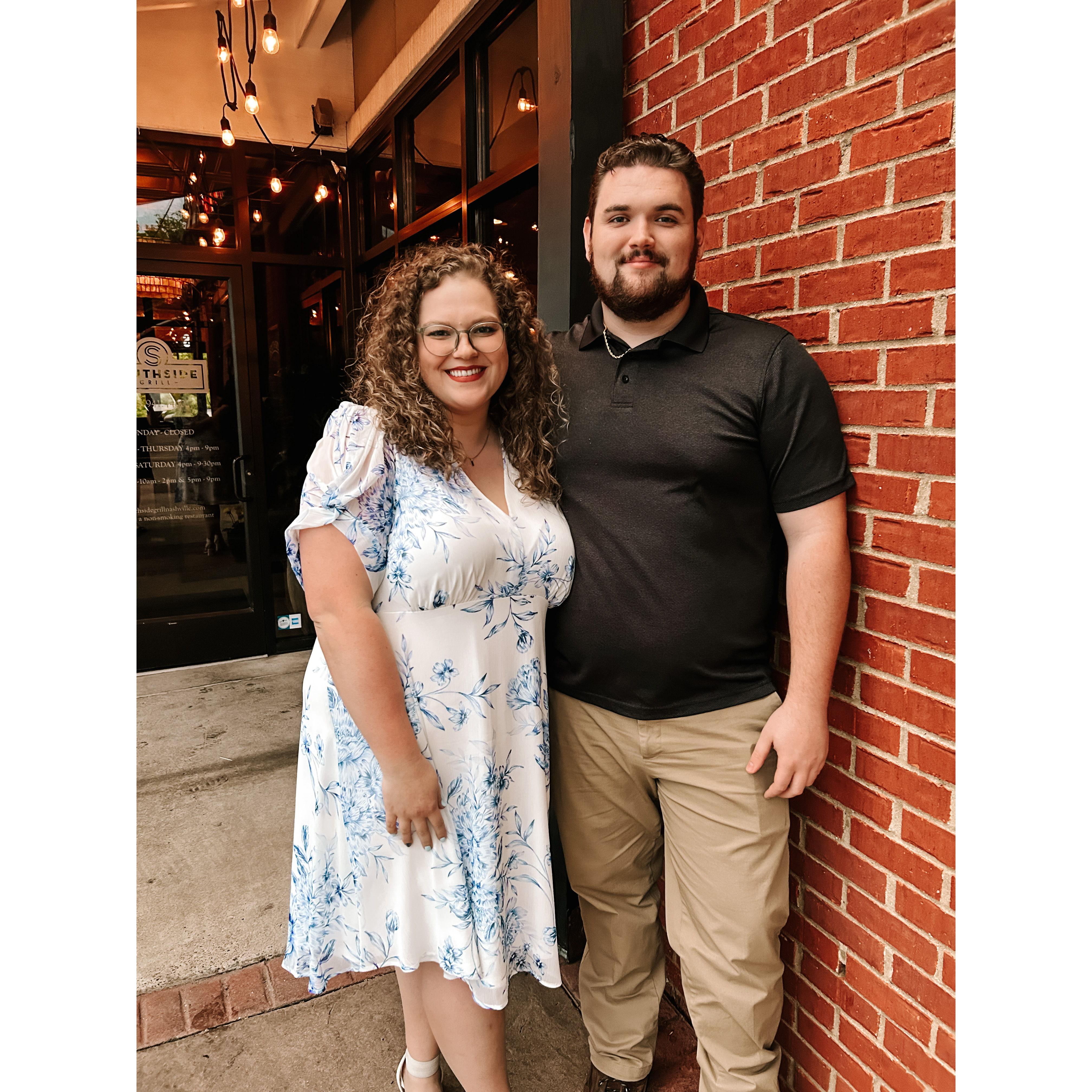 We still dream about this Lobster Ravioli & Filet Mignon. Oh, and the Lemon drop martinis!