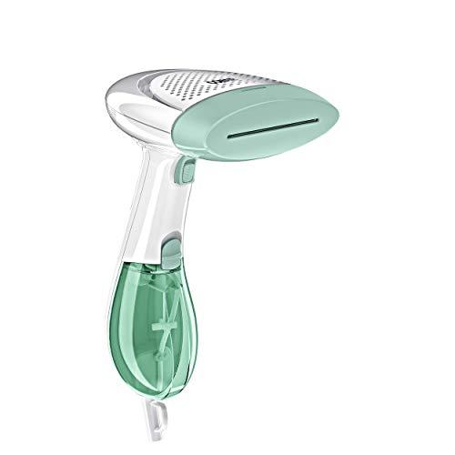 Conair Extreme Steam Hand Held Fabric Steamer with Dual Heat, White/Green