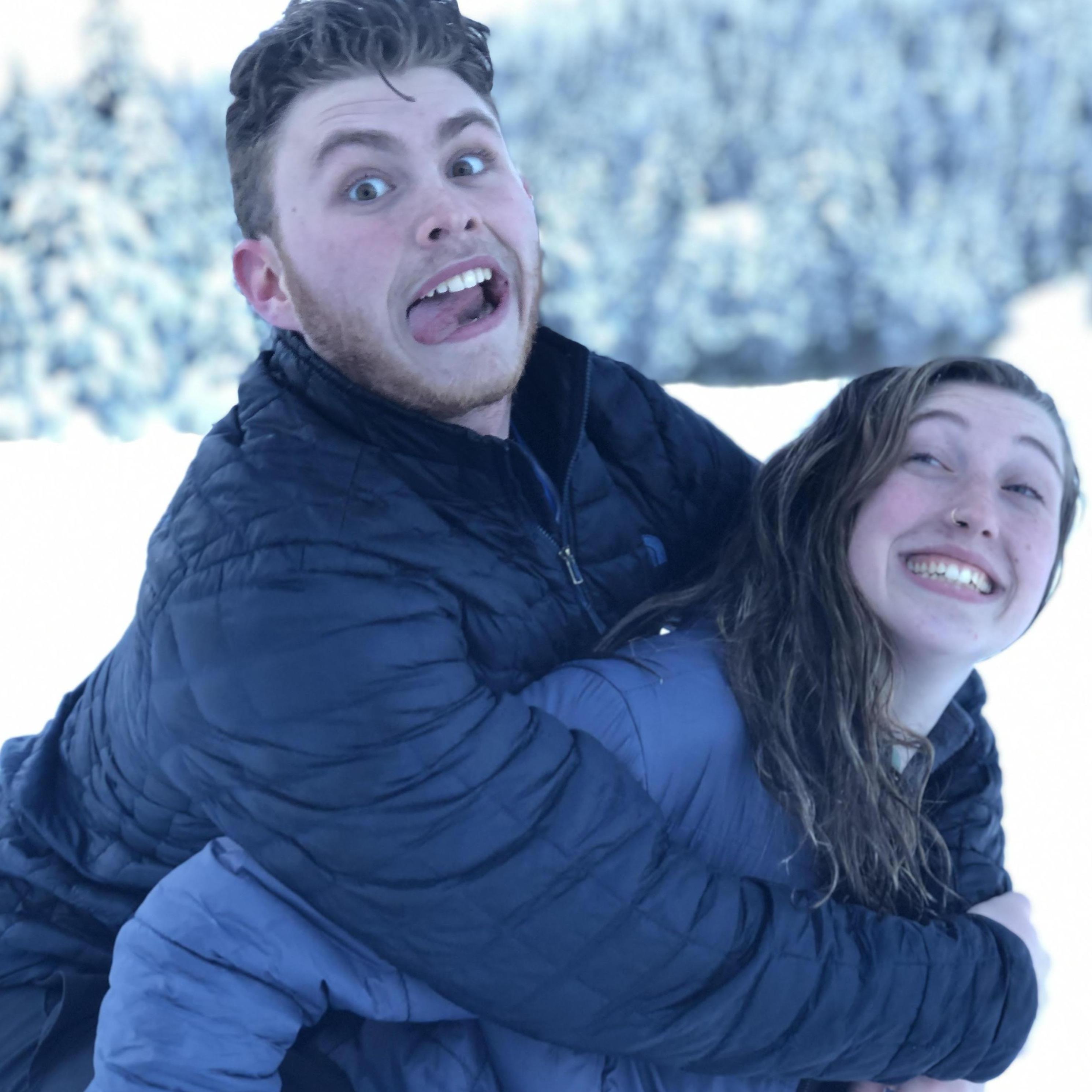 Photo shoot after visiting hot springs.