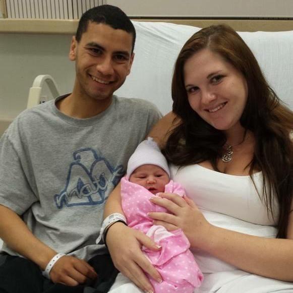 Welcome Amara Rose Jones 08/28/13