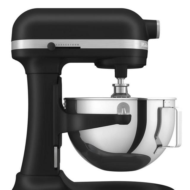 KitchenAid 6 Quart Bowl-Lift Stand Mixer with Attachments and Pouring Shield
