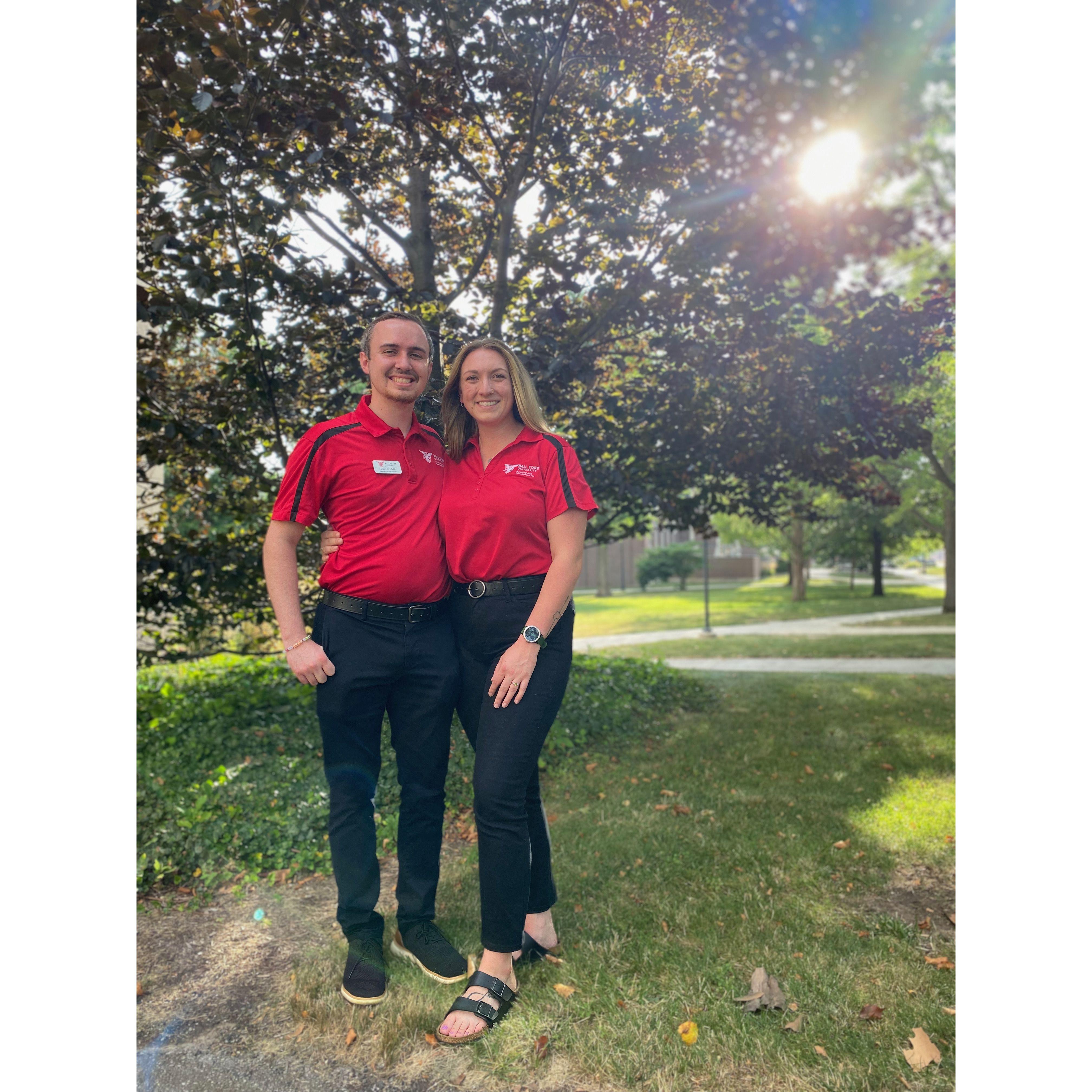 Starting our last year at Ball State