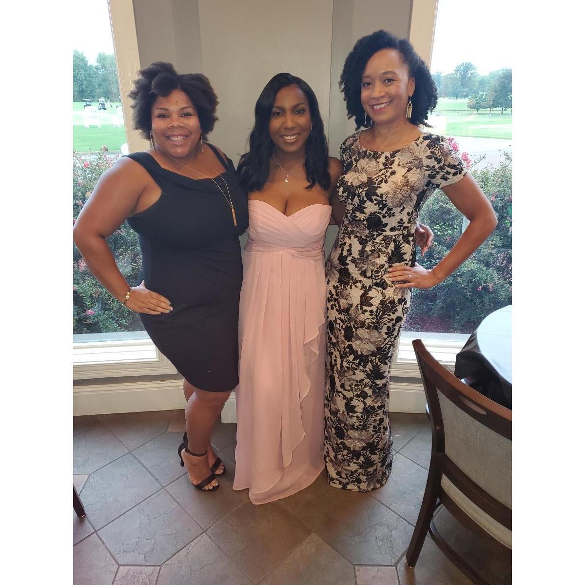 The Bride and her Maids of Honor