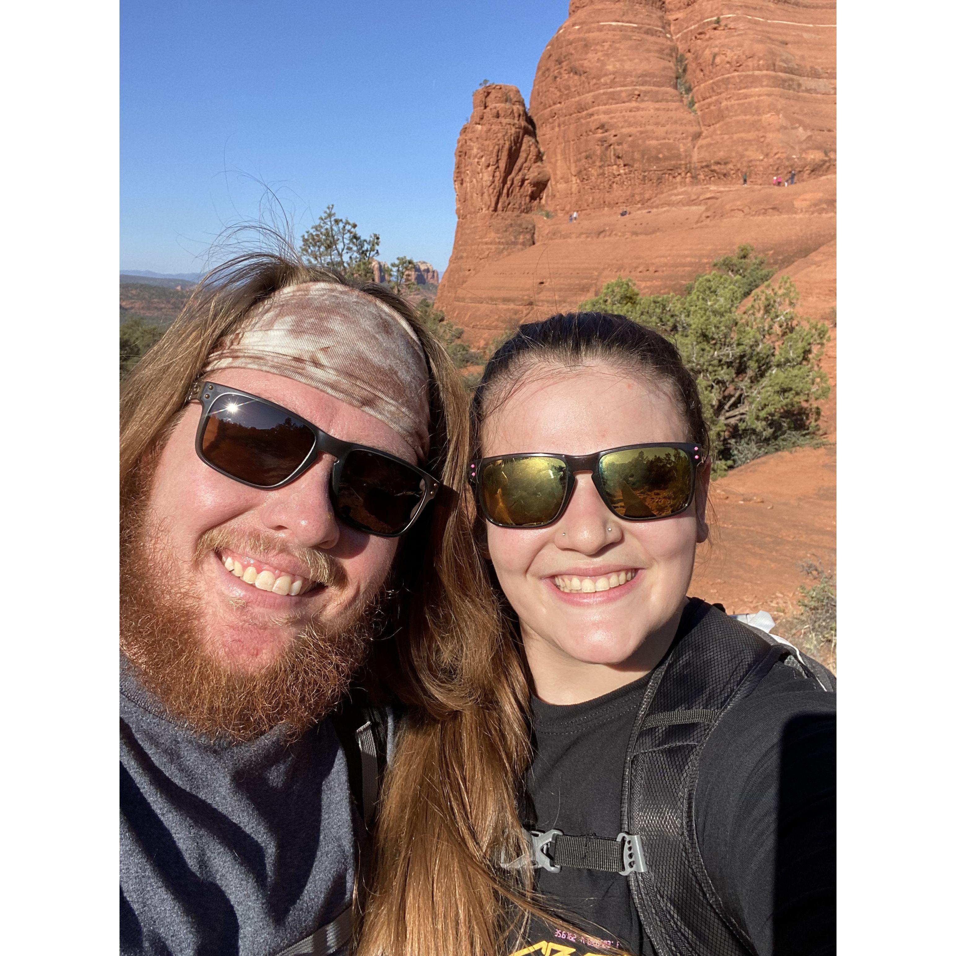 Hiking in Sedona