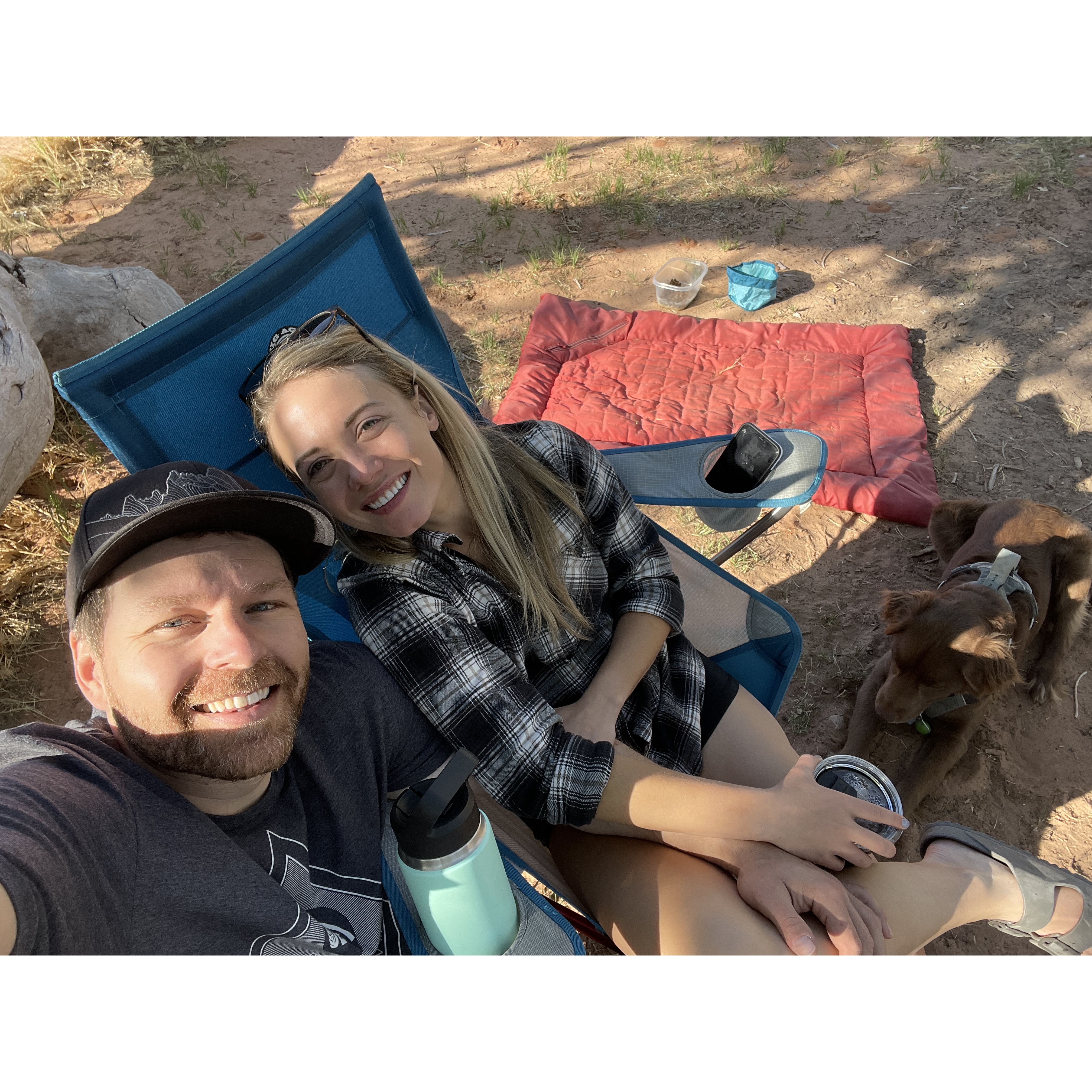 Our first trip to Moab!