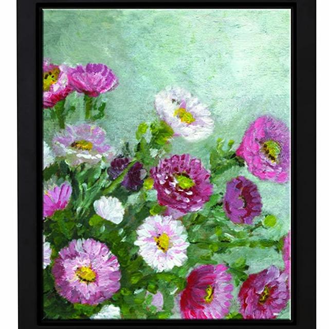 MCS 11x14 Inch Frame to Mount Finished Canvases, Black (40003)