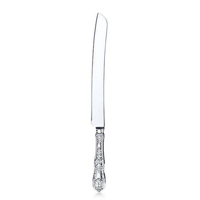 Tiffany English King Cake Knife