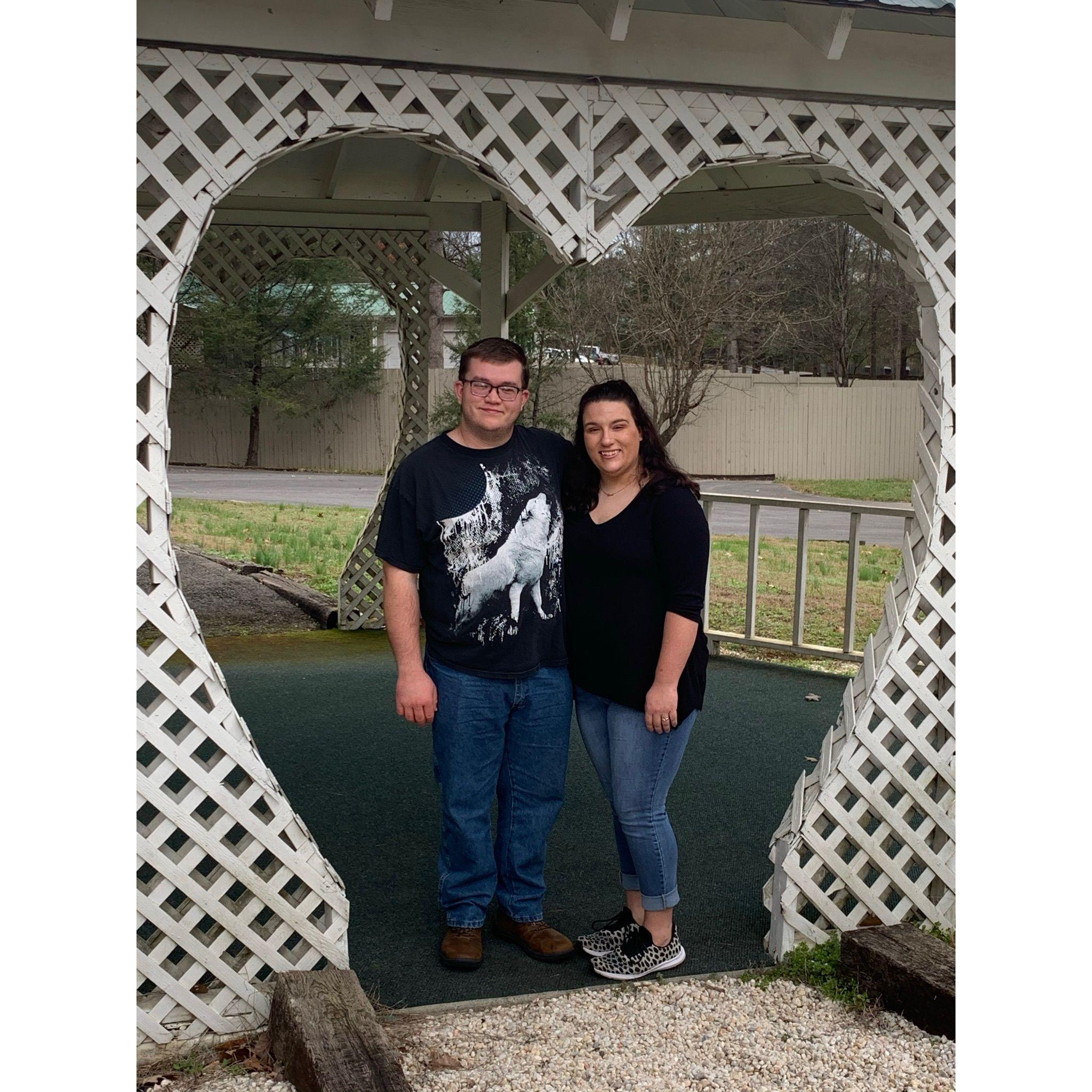 A little spot in Pigeon Forge, Tennessee!