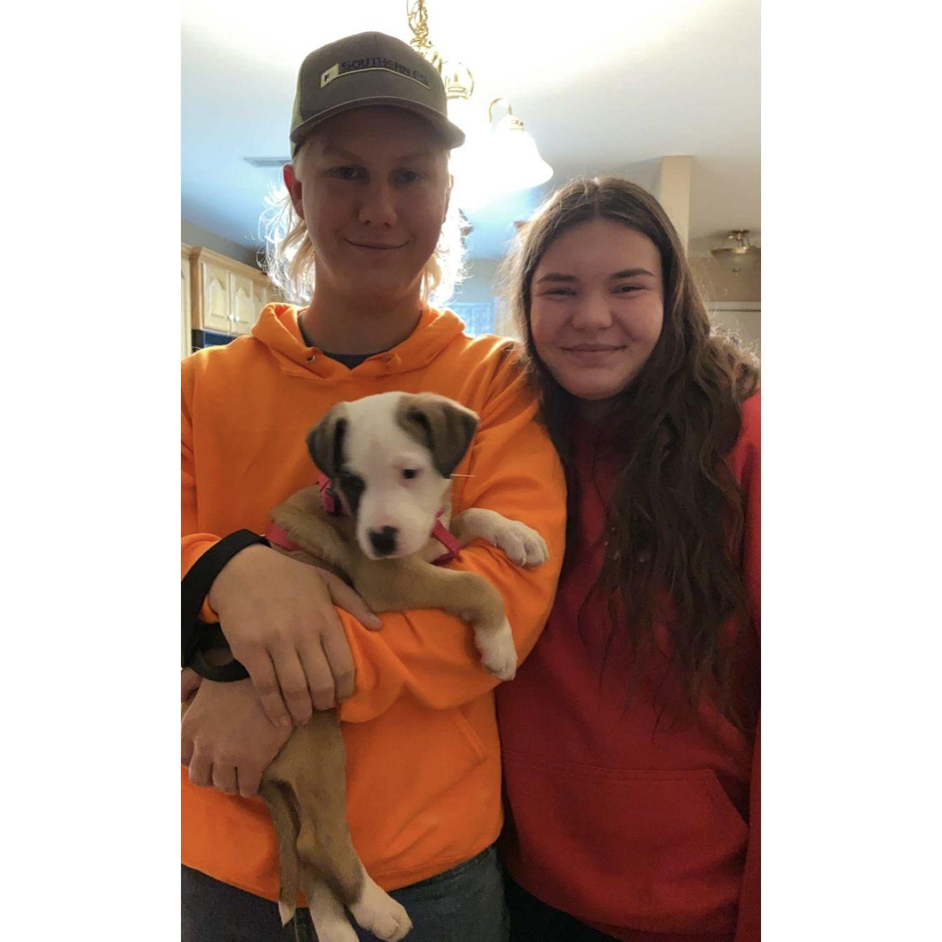Our first, of now many, pets together! - 2022
