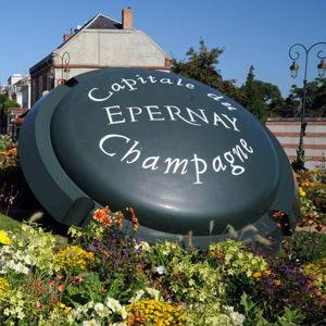 Champagne tasting in Epernay, France
