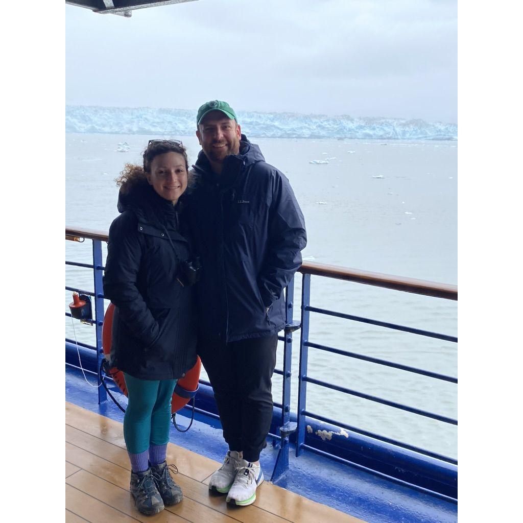 Alex braved a weeklong Alaskan cruise with the Warshaws-worth it for these gorgeous sights!
