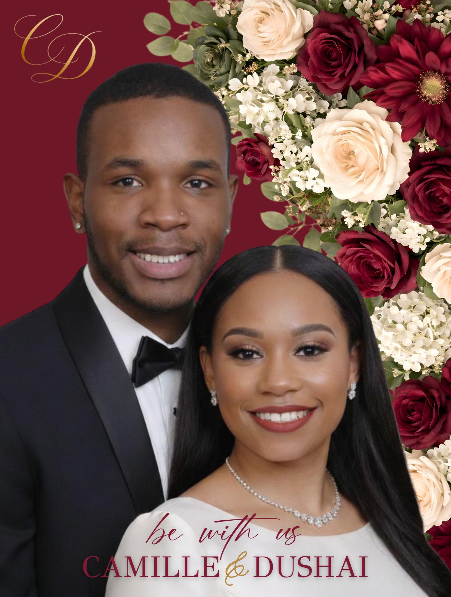 The Wedding Website of Camille Payne and DuShai Jackson Jr.