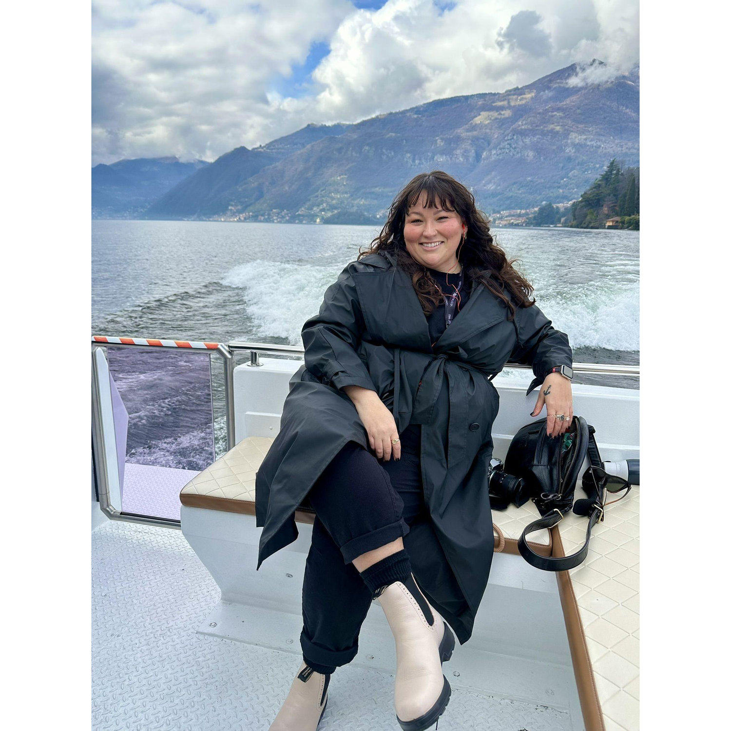 Lake Como Boat Tour