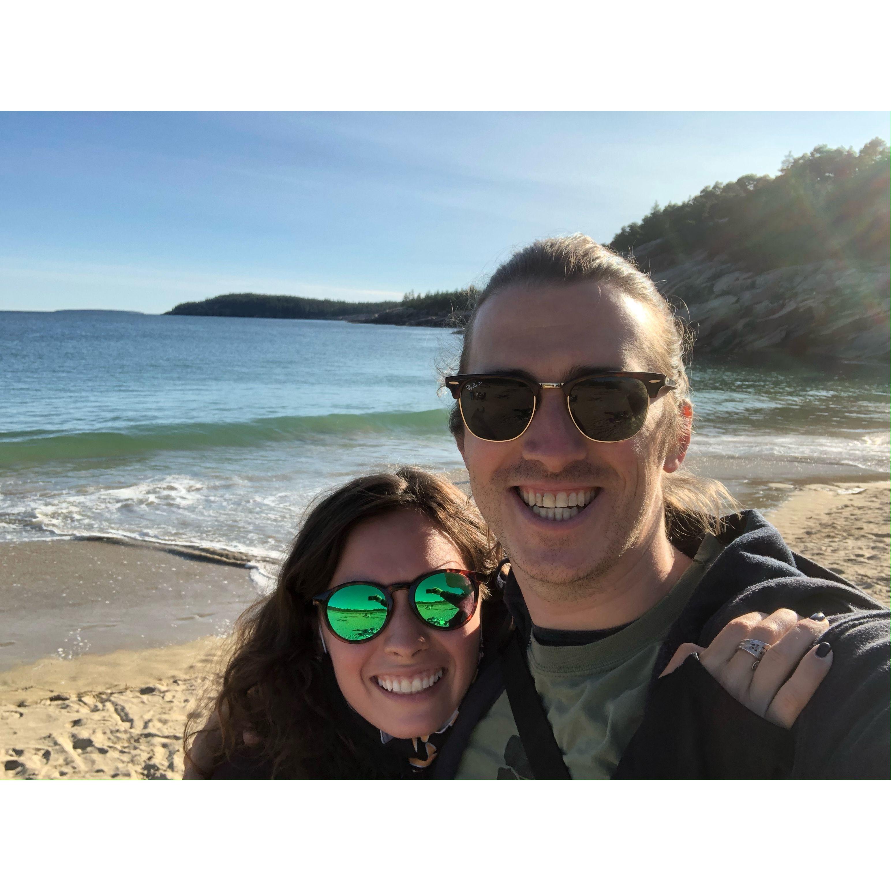 Our first trip to Acadia National Park
