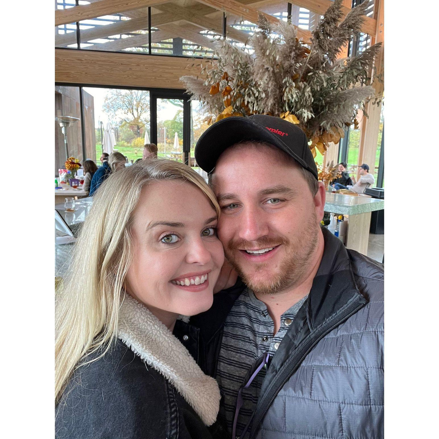 Lasting Joy Brewery on a Rhinebeck Trip with friends