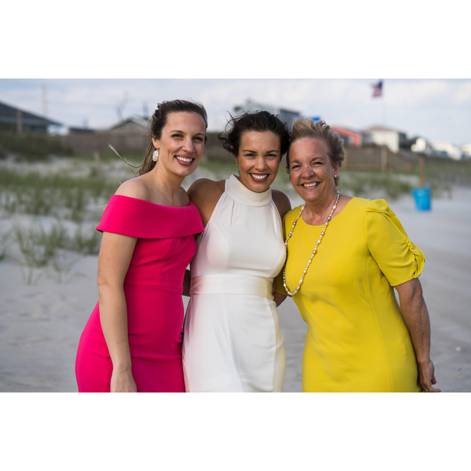 Elise Lauren and Linda!