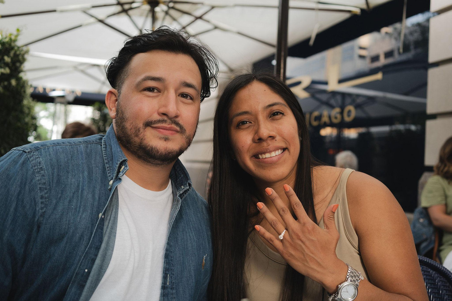 The Wedding Website of Nancy Delgado and Andres Hernandez