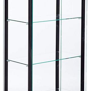 Coaster Contemporary Black Curio Cabinet