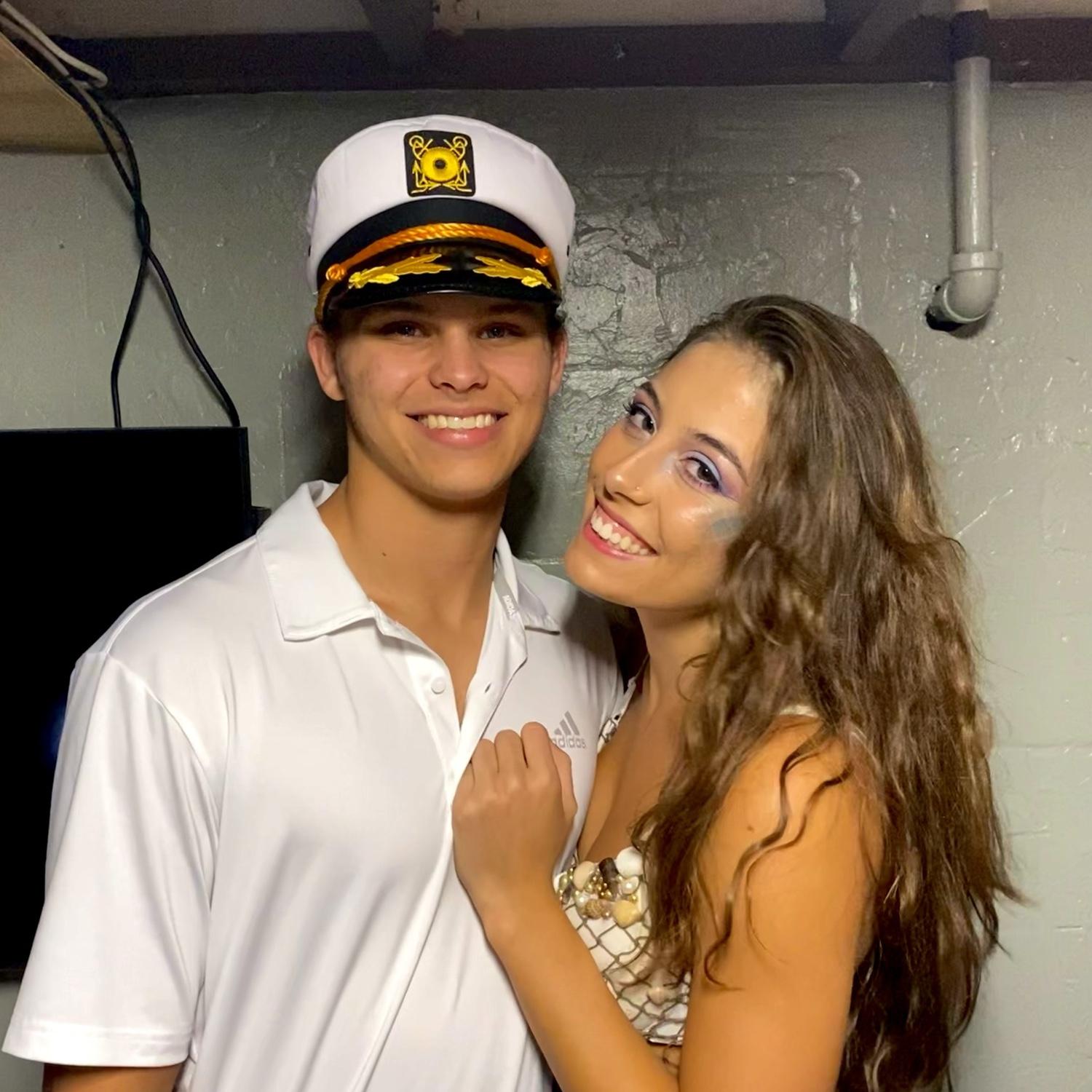 Lina’s first Boo Ball